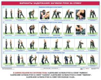 Комплект плакатов "Боевые приемы борьбы" - fgospostavki.ru - Артёмовский