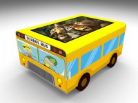 Интерактивный стол "Автобус-кубик" 32" (6 касаний) - fgospostavki.ru - Артёмовский