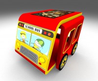 Интерактивный стол "Автобус" 42" (2 касания) - fgospostavki.ru - Артёмовский