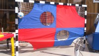 Экран для отработки ударов мячом - fgospostavki.ru - Артёмовский