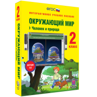 Окружающий мир 2 класс. Человек и природа - fgospostavki.ru - Артёмовский