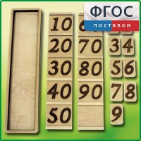 Дидактический набор "Учимся считать" - fgospostavki.ru - Артёмовский