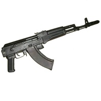 Массогабаритный макет автомата Калашникова складной приклад - fgospostavki.ru - Артёмовский