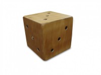 Куб деревянный (ребро 30 сантиметров) - fgospostavki.ru - Артёмовский