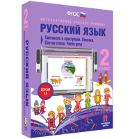 Русский язык 2 класс. Синтаксис и пунктуация. Лексика. Состав слова. Части речи - fgospostavki.ru - Артёмовский