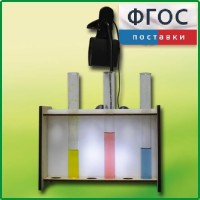 Штатив для демонстрационных пробирок с подсветкой - fgospostavki.ru - Артёмовский