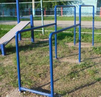 Брусья параллельные разноуровневые (ГТО) - fgospostavki.ru - Артёмовский