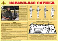 Плакат "Караульная служба" - fgospostavki.ru - Артёмовский