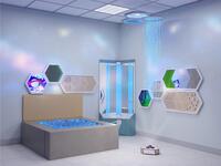 Комплект оборудования для сенсорной комнаты 6.2 м² - fgospostavki.ru - Артёмовский