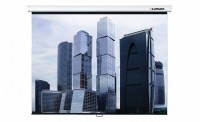 Настенный проекционный экран Lumien Eco Picture (LEP-100105) 160х160 см - fgospostavki.ru - Артёмовский