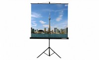 Проекционный экран на штативе Lumien Eco View (LEV-100105) 160x160 см - fgospostavki.ru - Артёмовский
