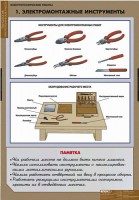 Комплект таблиц. Технология. Электротехнические работы. - fgospostavki.ru - Артёмовский