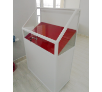 Витрина демонстрационная наклонная - fgospostavki.ru - Артёмовский