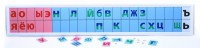 Магнитная доска "Лента букв" - fgospostavki.ru - Артёмовский