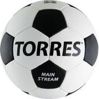 Мяч футбольный TORRES Main Stream (размер 4, синтетическая кожа, тренировочный) - fgospostavki.ru - Артёмовский