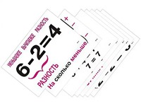 Опорные таблицы по математике 1 класс - fgospostavki.ru - Артёмовский