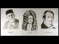 Портреты химиков (16 штук, формат А3) - fgospostavki.ru - Артёмовский