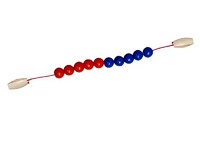 Бусы для счета в пределах 10 (раздаточные) - fgospostavki.ru - Артёмовский