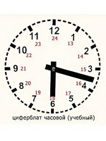 Часовой циферблат раздаточный - fgospostavki.ru - Артёмовский