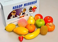 Набор муляжей фруктов - fgospostavki.ru - Артёмовский