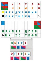 Демонстрационное пособие "Касса "Лента букв" - fgospostavki.ru - Артёмовский