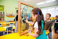 Игровой набор "Мольберт с зеркалом" - fgospostavki.ru - Артёмовский