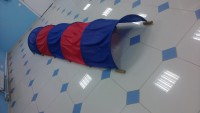 Тоннель для подлезания (5 секций, H-60 сантиметров, L-5 метров, шаг-1 метр) - fgospostavki.ru - Артёмовский