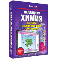 Наглядная химия. Растворы. Электролитическая диссоциация - fgospostavki.ru - Артёмовский