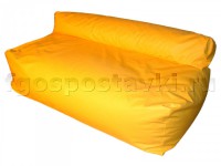 Диван для релаксации с гранулами желтый - fgospostavki.ru - Артёмовский