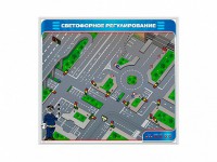 Электрифицированный магнитно-маркерный стенд "Светофорное регулирование" - fgospostavki.ru - Артёмовский