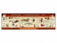 Настенное полотно "История Олимпийских игр" - fgospostavki.ru - Артёмовский