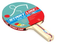 Ракетка для настольного тенниса start line level 100 прямая control - fgospostavki.ru - Артёмовский