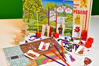 Игровой набор Фребеля "Аленький цветочек" (серия "Сказочный мир". Выпуск 2) - fgospostavki.ru - Артёмовский