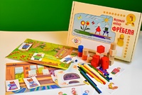 Игровой набор Фребеля "Иван-дурак" (серия "Сказочный мир". Выпуск 2) - fgospostavki.ru - Артёмовский