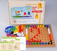 Игровой набор Фребеля "Мозаика со шнуровкой" (серия "Эксперимент") - fgospostavki.ru - Артёмовский
