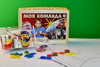 Игровой набор Фребеля "Моя команда" - fgospostavki.ru - Артёмовский