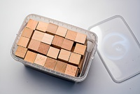 Игровой набор Фребеля "Кубики" (96 шт., бук, серия "Красота вокруг нас") - fgospostavki.ru - Артёмовский