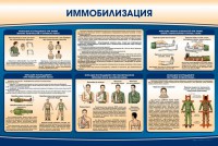 Стенд "Иммобилизация" - fgospostavki.ru - Артёмовский