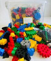 Конструктор STEM "Шестеренки" 400 деталей - fgospostavki.ru - Артёмовский