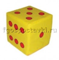 Кубик "Бросайка" с точками - fgospostavki.ru - Артёмовский