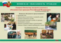Комплект плакатов "На службе Отечеству" - fgospostavki.ru - Артёмовский