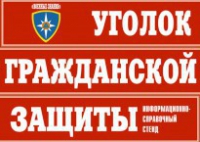 Комплект таблиц "Уголок гражданской защиты" - fgospostavki.ru - Артёмовский