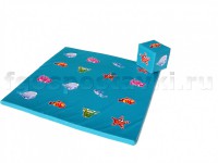 Игровой мат "Море" с кубиком - fgospostavki.ru - Артёмовский