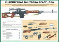 Комплект плакатов "Огневая подготовка" (10 плакатов) - fgospostavki.ru - Артёмовский
