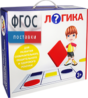 Подвижная развивающая игра "Логика" - fgospostavki.ru - Артёмовский