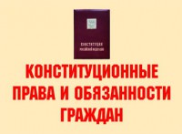 Комплект плакатов "Конституционные права и обязанности граждан" - fgospostavki.ru - Артёмовский
