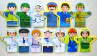 Набор рукавичек "Профессии" - fgospostavki.ru - Артёмовский