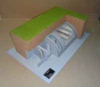 Макет быстровозводимого убежища - fgospostavki.ru - Артёмовский