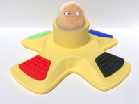 Игра «Горячая картошка» - fgospostavki.ru - Артёмовский