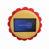 Профессиональный сенсорный настенный игровой комплекс «Цветок» - fgospostavki.ru - Артёмовский
